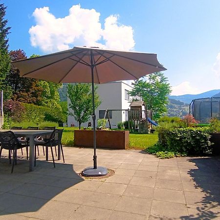 Ferienwohnung Haus Drei Türme Schruns Exterior foto