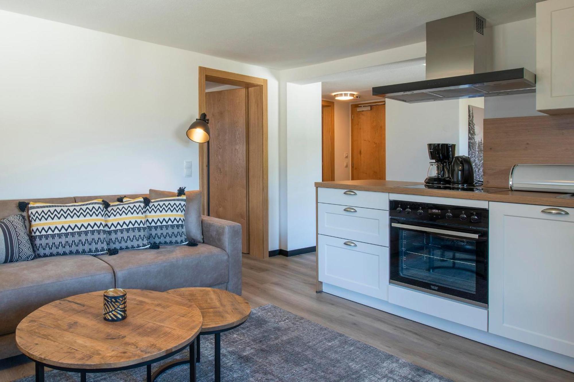 Ferienwohnung Haus Drei Türme Schruns Exterior foto