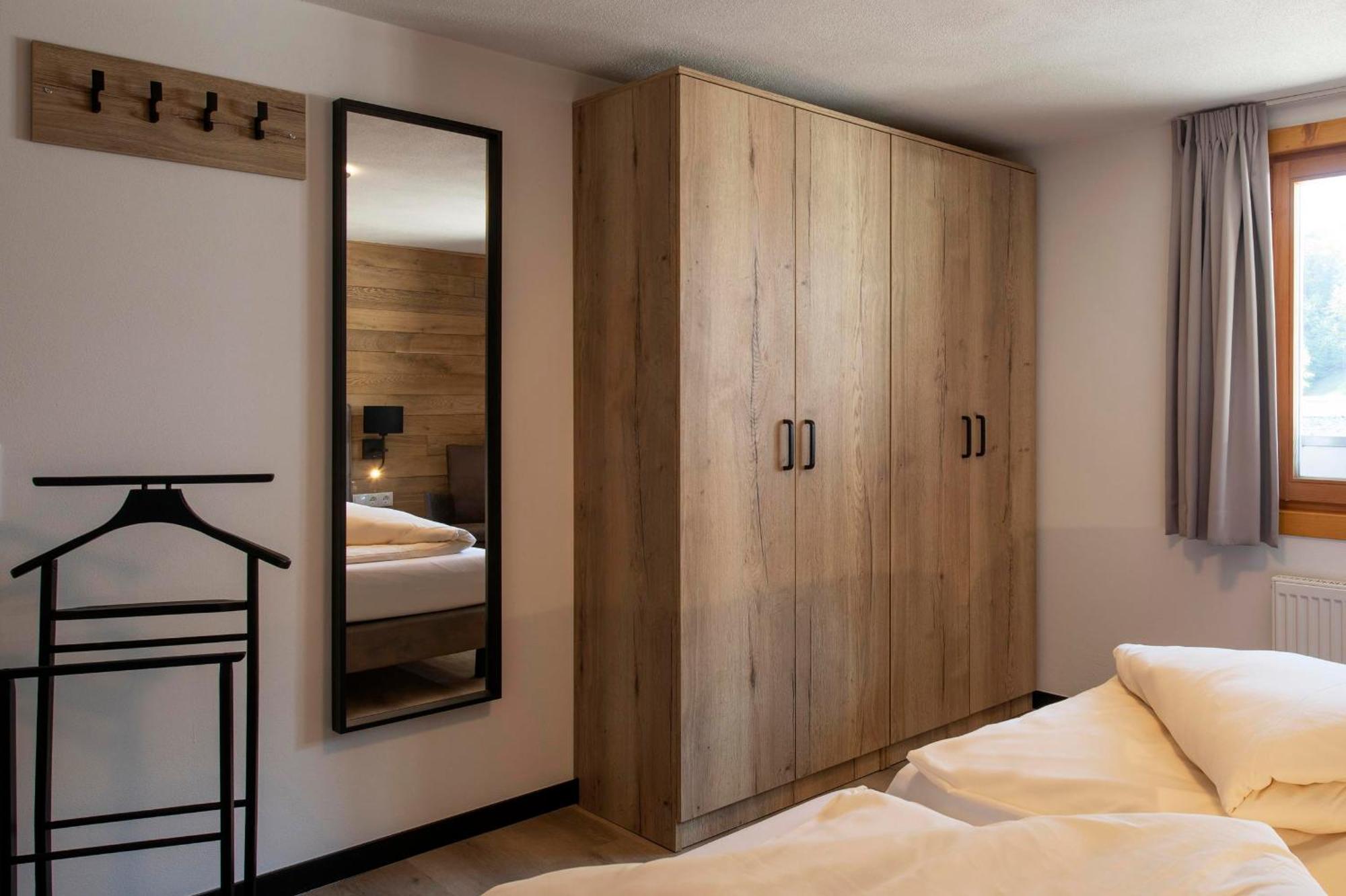 Ferienwohnung Haus Drei Türme Schruns Exterior foto