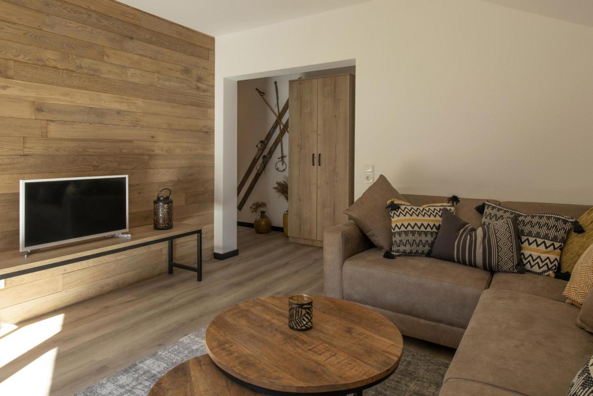 Ferienwohnung Haus Drei Türme Schruns Exterior foto