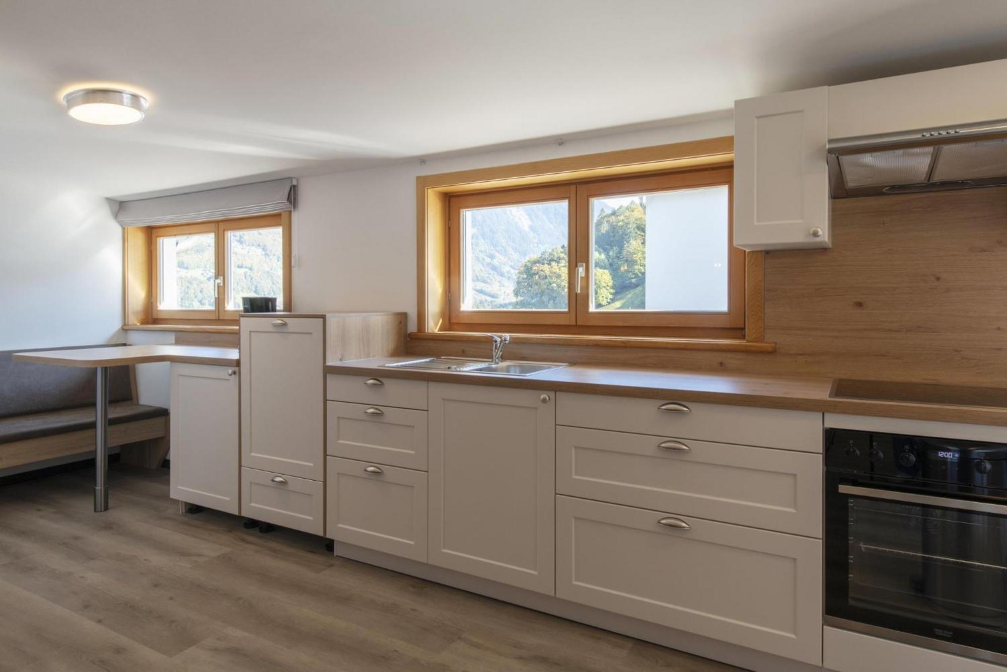 Ferienwohnung Haus Drei Türme Schruns Exterior foto