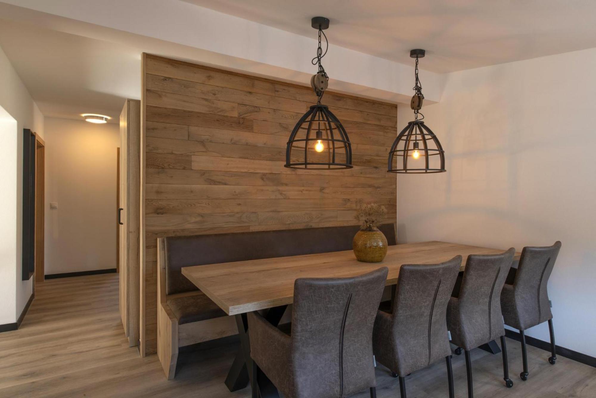 Ferienwohnung Haus Drei Türme Schruns Exterior foto