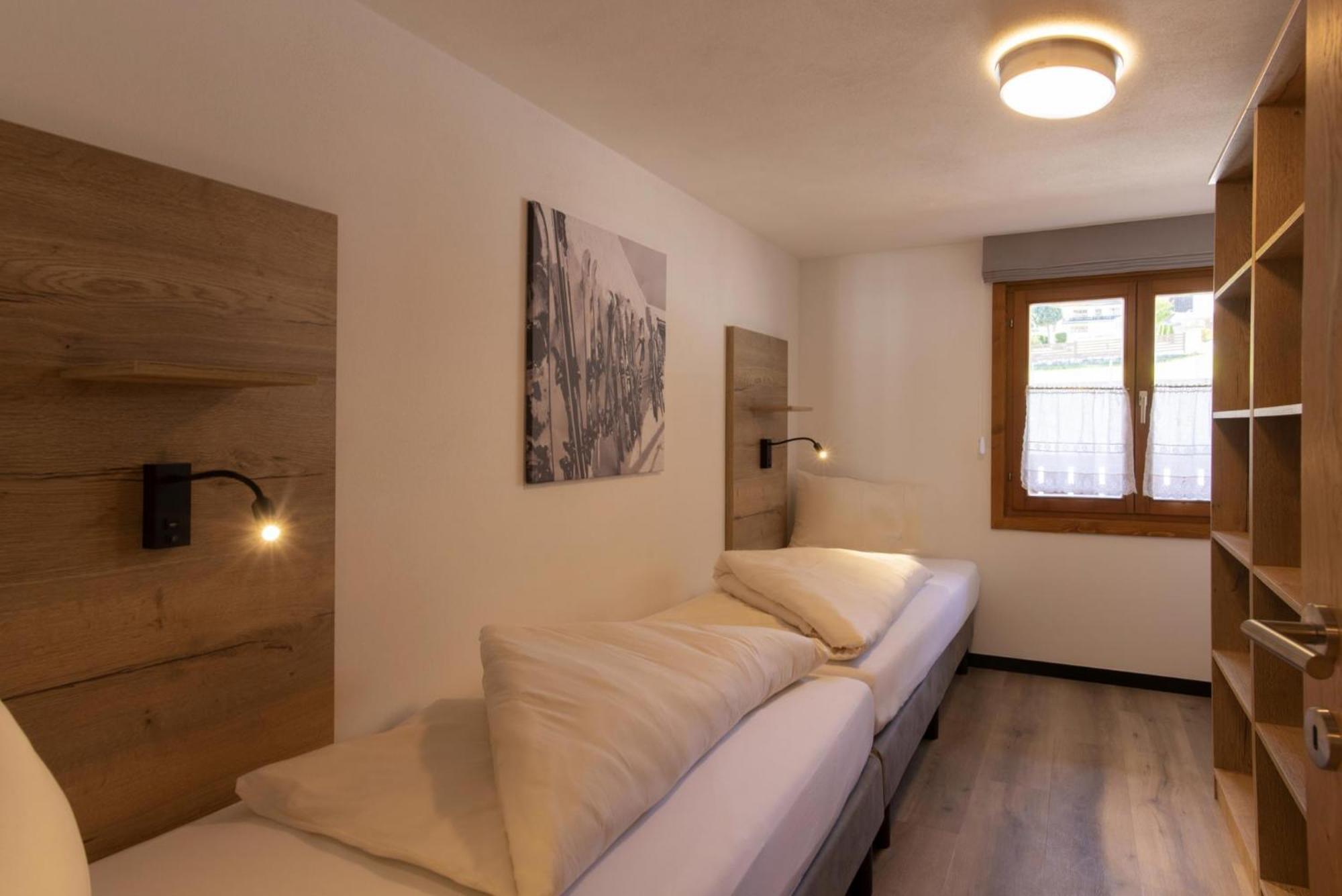 Ferienwohnung Haus Drei Türme Schruns Exterior foto