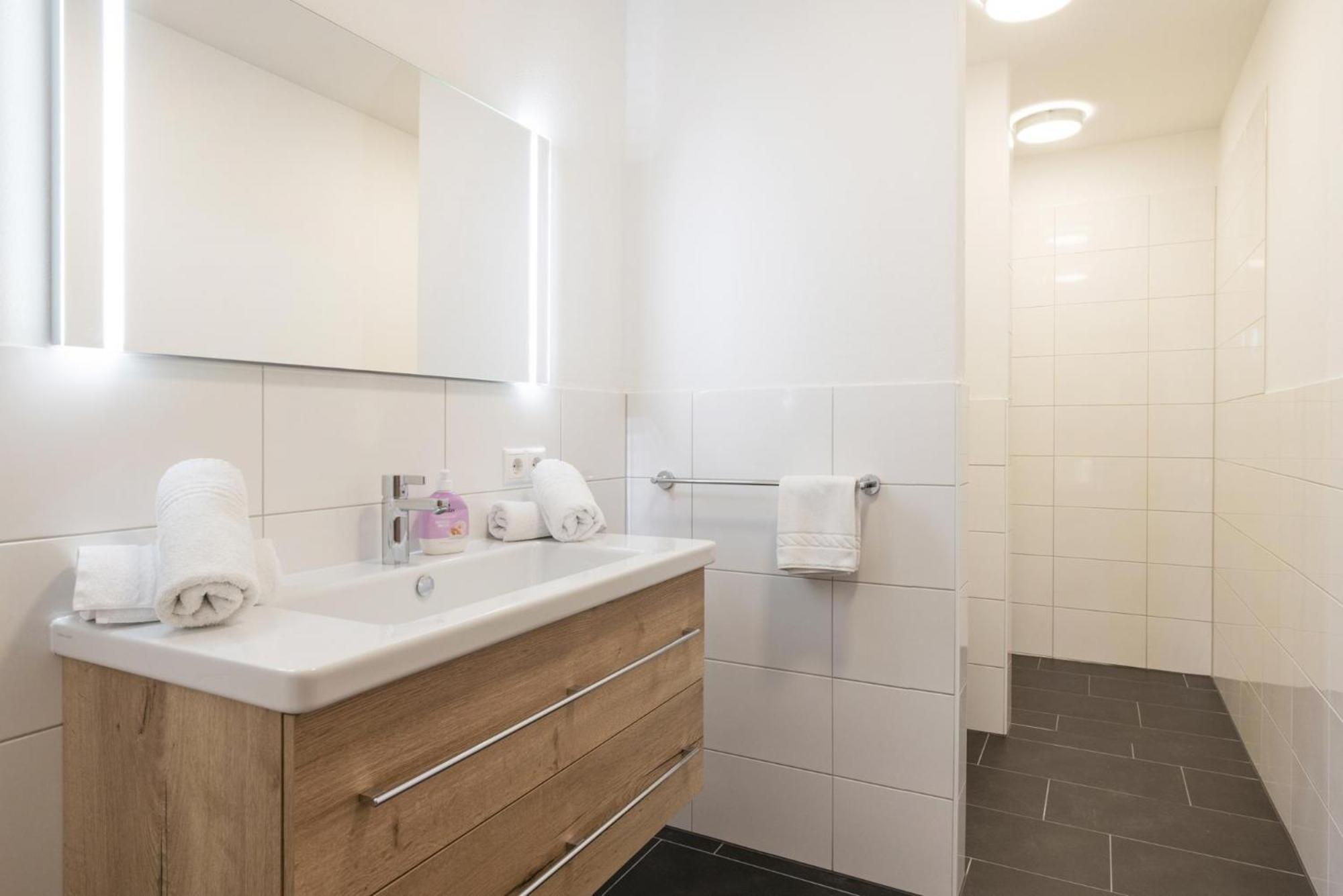 Ferienwohnung Haus Drei Türme Schruns Exterior foto